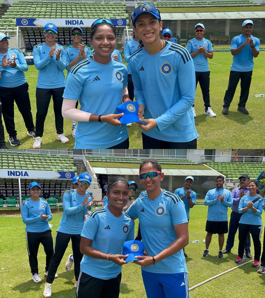 1st T20I: Minnu Mani, Anusha Bareddy handed debuts as India win toss, opt to bowl first against Bangladesh 1st-t20i:-minnu-mani,-anusha-bareddy-handed-debuts-as-india-win-toss,-opt-to-bowl-first-against-bangladesh
