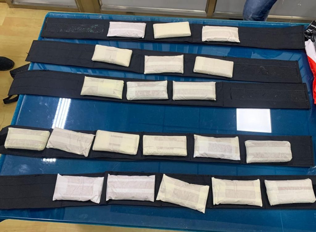DRI seizes 48 kg gold at Surat Airport dri-seizes-48-kg-gold-at-surat-airport