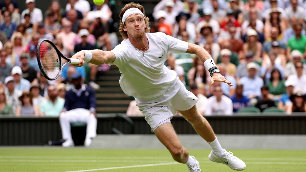 wimbledon-2023:-rublev-survives-bublik-assault-to-reach-maiden-quarterfinals;-sinners-too-advances