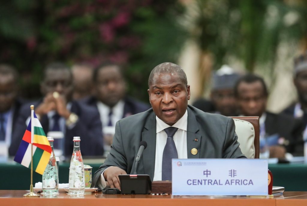 CAR president pays working visit to Congo car-president-pays-working-visit-to-congo