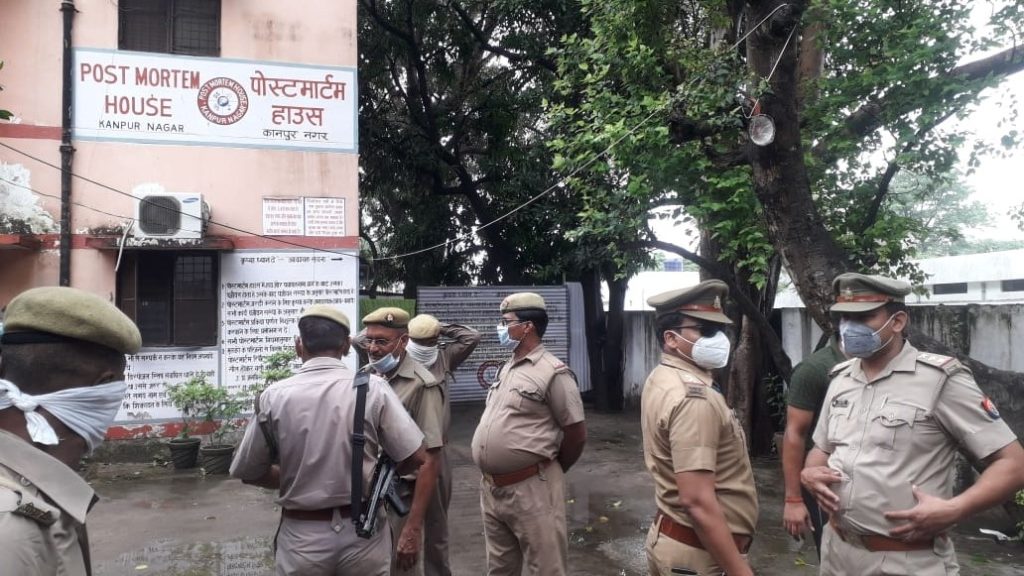 vikas-dubey’s-relative,-4-others-booked-for-extortion-and-assault