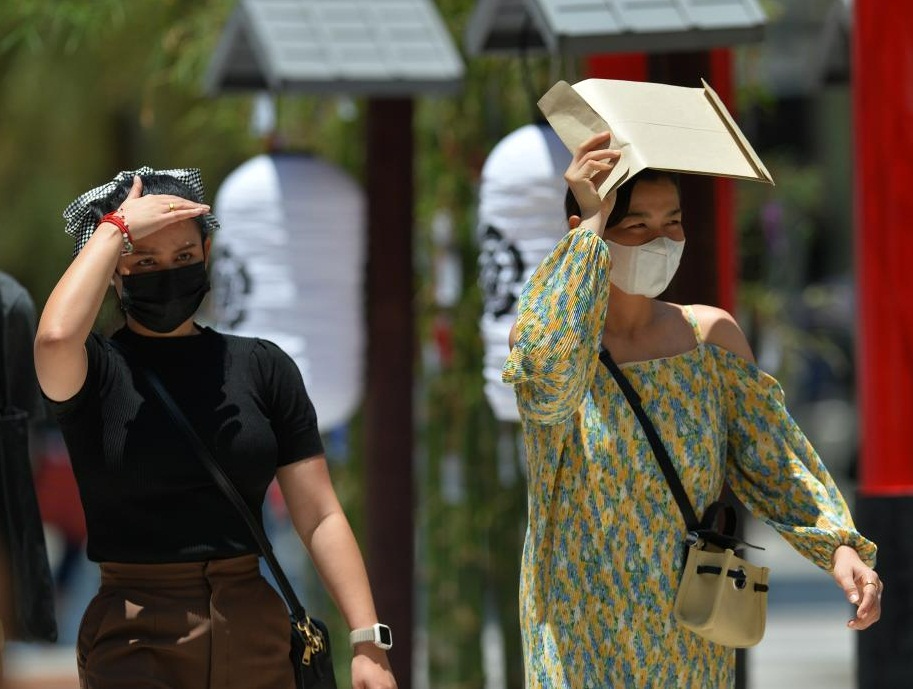 China renews orange alert for high temperatures amid heat waves china-renews-orange-alert-for-high-temperatures-amid-heat-waves