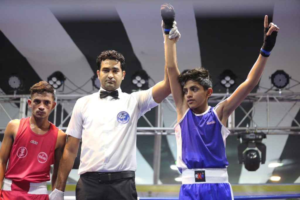Nikhil, Ronit off to flying start in Junior Boys’ National Boxing Championships nikhil,-ronit-off-to-flying-start-in-junior-boys’-national-boxing-championships