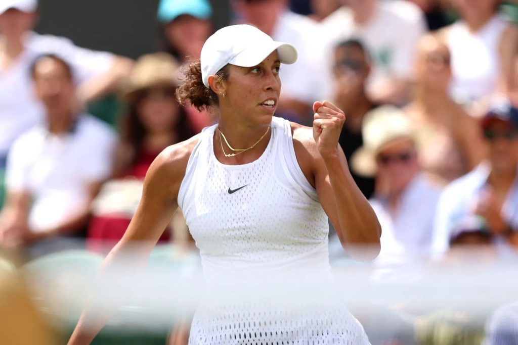 wimbledon:-madison-keys-halts-mirra-andreeva’s-dream-run-to-enter-quarterfinals