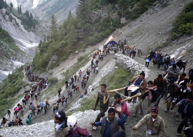 Over 1 lakh pilgrims perform Amarnath Yatra over-1-lakh-pilgrims-perform-amarnath-yatra