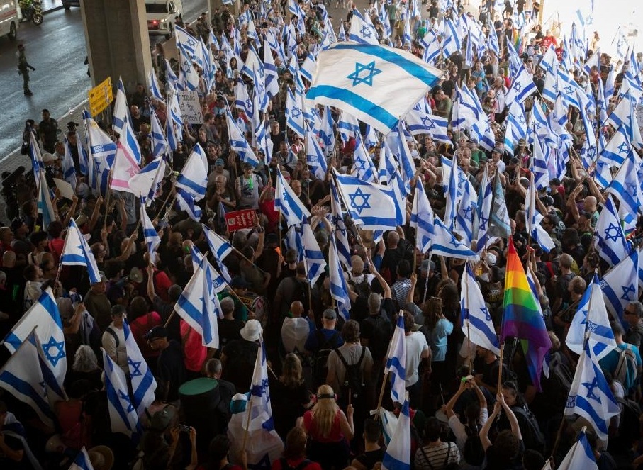 Nationwide protests in Israel against judicial overhaul nationwide-protests-in-israel-against-judicial-overhaul