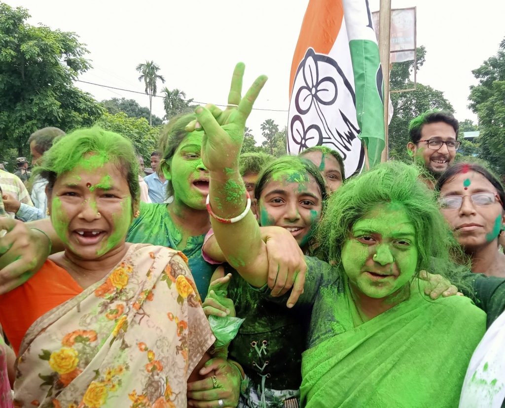 rural-polls:-trinamool-scripts-thumping-win;-bjp-finishes-distant-second-in-bengal