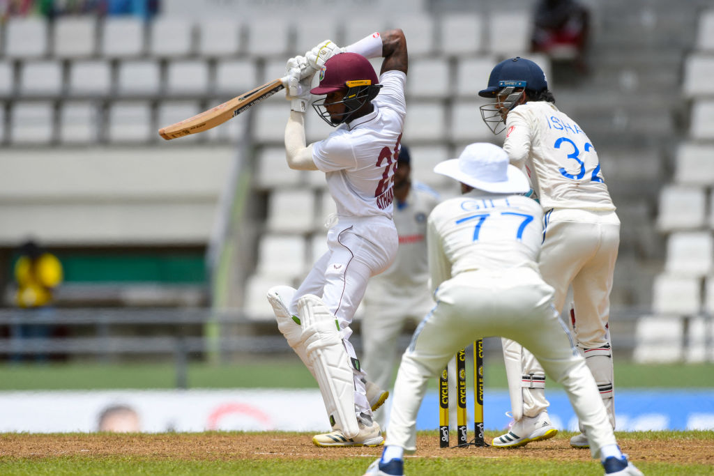 1st Test, Day 1: Athanaze falls for 47 as India reduce West Indies to 137/8 at Tea 1st-test,-day-1:-athanaze-falls-for-47-as-india-reduce-west-indies-to-137/8-at-tea
