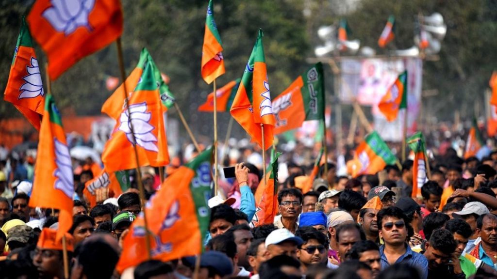 Adequate security in Patna ahead of BJP protest march adequate-security-in-patna-ahead-of-bjp-protest-march