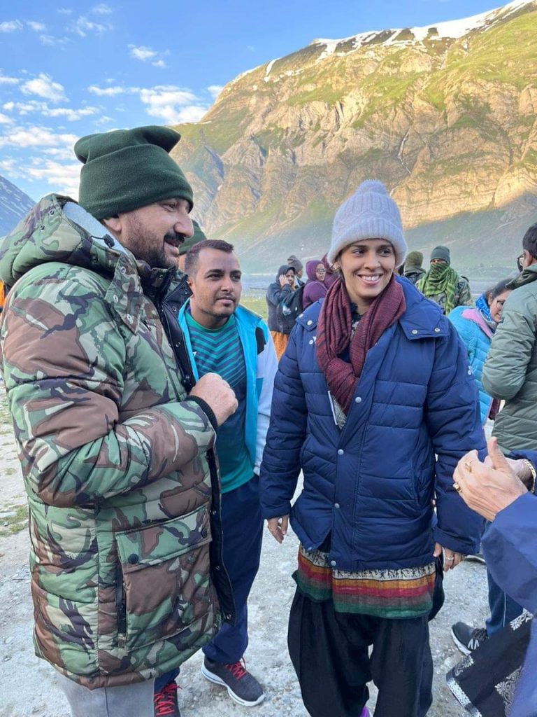 Saina Nehwal performs Amaranth Yatra saina-nehwal-performs-amaranth-yatra