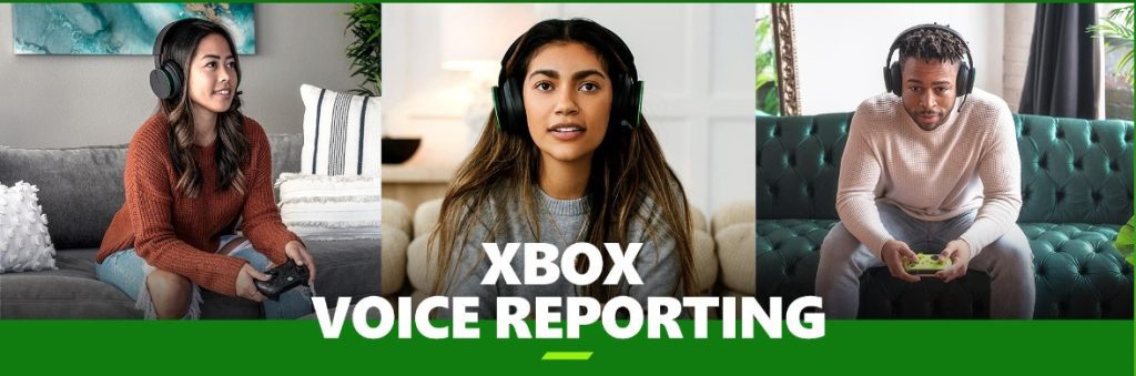 Xbox introduces voice reporting feature xbox-introduces-voice-reporting-feature