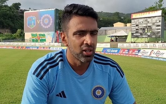 Ind vs WI, 1st Test: Ashwin reveals his usual method of bowling on different surfaces to find his sweet spot ind-vs-wi,-1st-test:-ashwin-reveals-his-usual-method-of-bowling-on-different-surfaces-to-find-his-sweet-spot