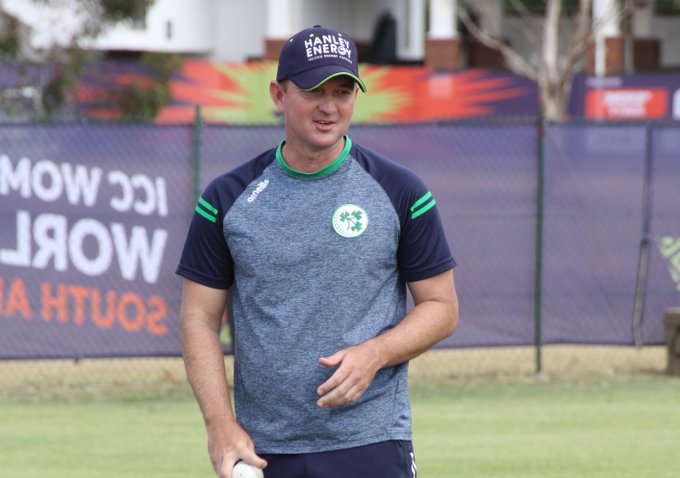 Cricket Ireland confirms departure of Nathan Hauritz from spin-bowling coach role cricket-ireland-confirms-departure-of-nathan-hauritz-from-spin-bowling-coach-role