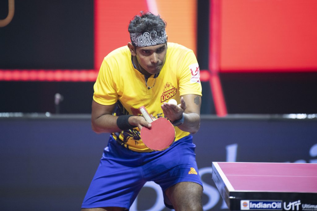 UTT: Sharath Kamal kicks off season 4 with bang as Chennai Lions beat Puneri Paltan utt:-sharath-kamal-kicks-off-season-4-with-bang-as-chennai-lions-beat-puneri-paltan