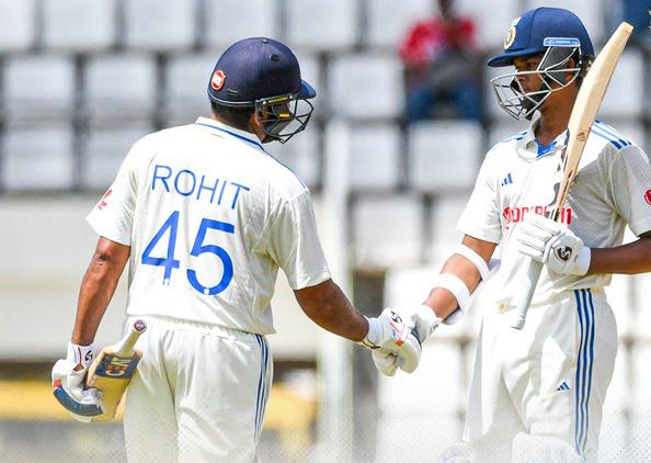 1st Test: Jaiswal, Rohit hit centuries as India dominate West Indies; lead by 162 runs 1st-test:-jaiswal,-rohit-hit-centuries-as-india-dominate-west-indies;-lead-by-162-runs