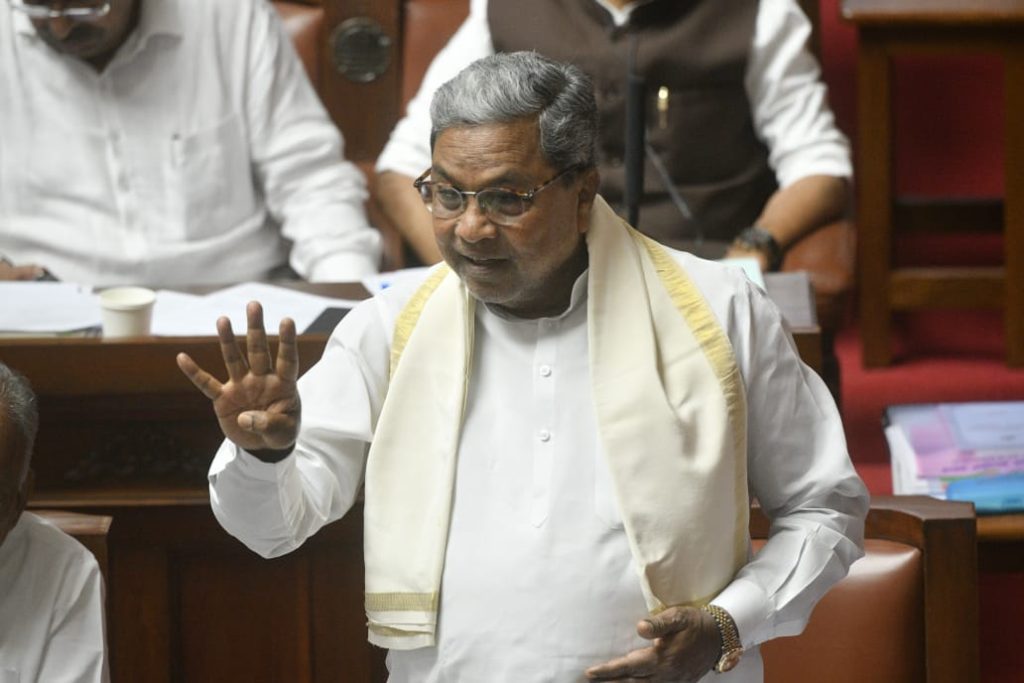 BJP’s downfall has begun from K’taka, PM Modi’s influence waning: CM Siddaramaiah bjp’s-downfall-has-begun-from-k’taka,-pm-modi’s-influence-waning:-cm-siddaramaiah