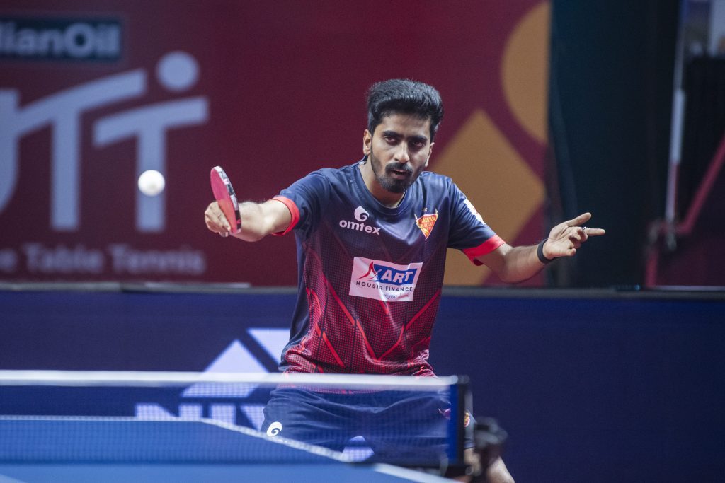 UTT Season 4: Former champions Dabang Delhi TTC meet Goa Challengers in third tie utt-season-4:-former-champions-dabang-delhi-ttc-meet-goa-challengers-in-third-tie