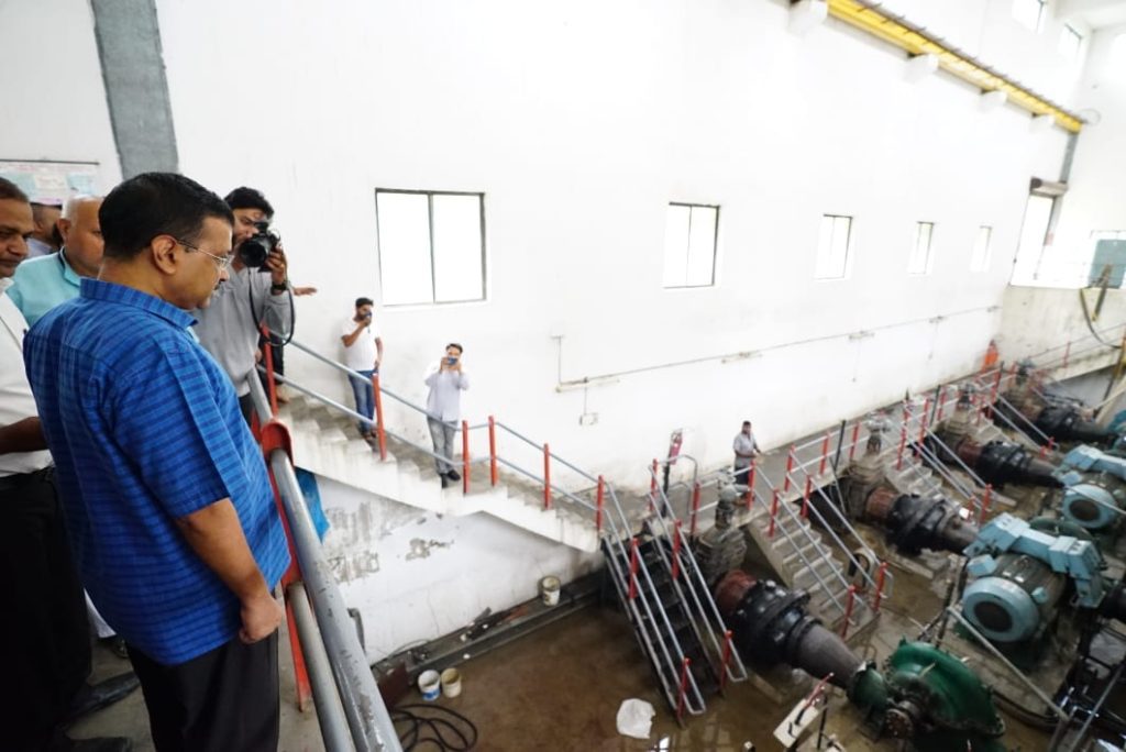 Okhla water treatment plant restarts operations okhla-water-treatment-plant-restarts-operations