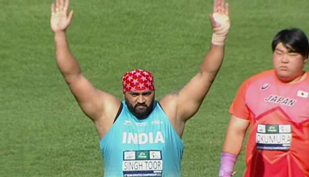 Asian Athletics Championships: Tajinderpal Singh Toor, Parul clinch gold medals; Shaili claims silver asian-athletics-championships:-tajinderpal-singh-toor,-parul-clinch-gold-medals;-shaili-claims-silver