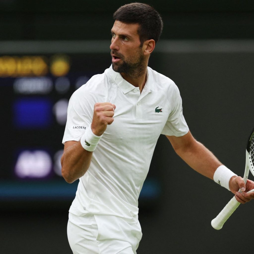 wimbledon:-dominant-djokovic-breezes-into-final-with-win-over-sinner