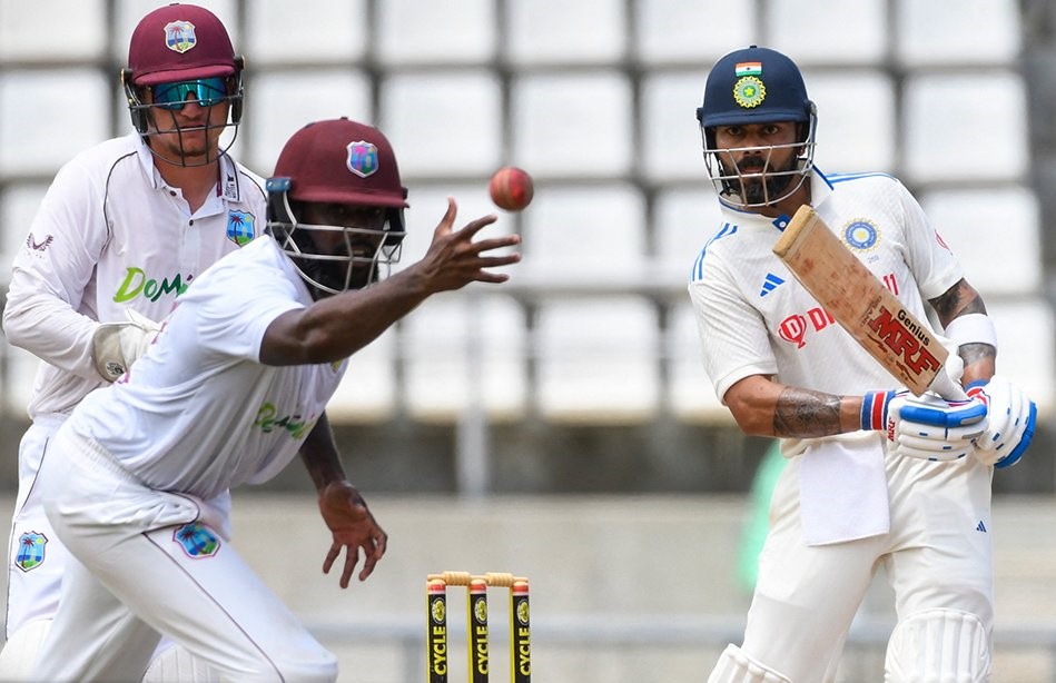 1st Test, Day 3: India declare on 421/5 with 271-run lead against West Indies 1st-test,-day-3:-india-declare-on-421/5-with-271-run-lead-against-west-indies