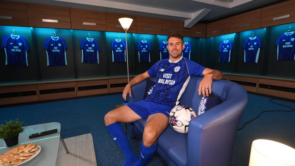 Wales captain Aaron Ramsey completes Cardiff City return wales-captain-aaron-ramsey-completes-cardiff-city-return