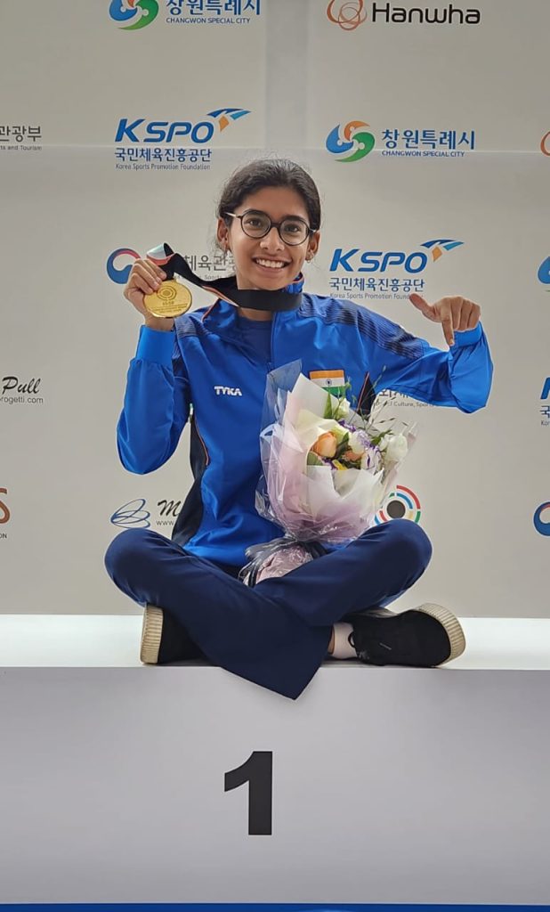 ISSF shooting: Golden start for Indian colts in Changwon Junior World Championship issf-shooting:-golden-start-for-indian-colts-in-changwon-junior-world-championship