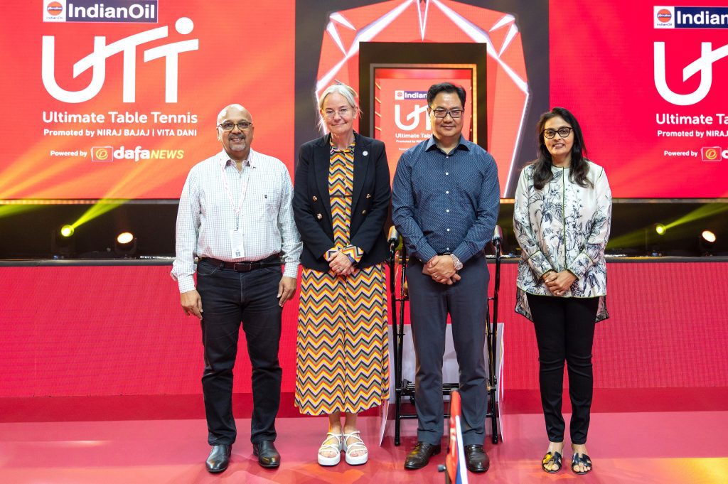 Ultimate Table Tennis has brought a new sporting culture to India: Union Minister Kiren Rijiju ultimate-table-tennis-has-brought-a-new-sporting-culture-to-india:-union-minister-kiren-rijiju