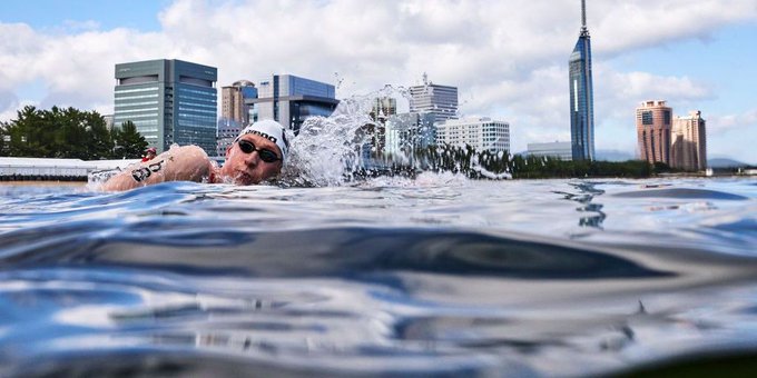 World Aquatics Championships: Germany’s Wellbrock wins men’s 10km title at swimming world-aquatics-championships:-germany’s-wellbrock-wins-men’s-10km-title-at-swimming