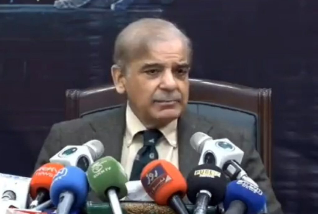Shehbaz Sharif says govt to go before completion of its tenure next month shehbaz-sharif-says-govt-to-go-before-completion-of-its-tenure-next-month