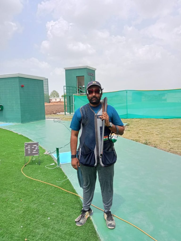 ISSF Shooting: Prithviraj Tondaiman wins bronze at Lonato Shotgun World Cup issf-shooting:-prithviraj-tondaiman-wins-bronze-at-lonato-shotgun-world-cup