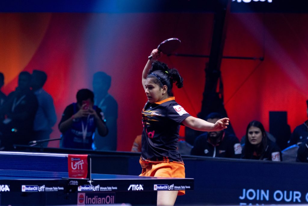 UTT Season 4: Diya Chitale powers U Mumba TT to second straight win utt-season-4:-diya-chitale-powers-u-mumba-tt-to-second-straight-win