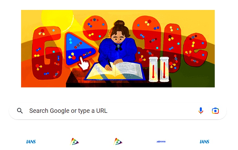 google-dedicates-doodle-on-american-climate-scientist’s-204th-birthday