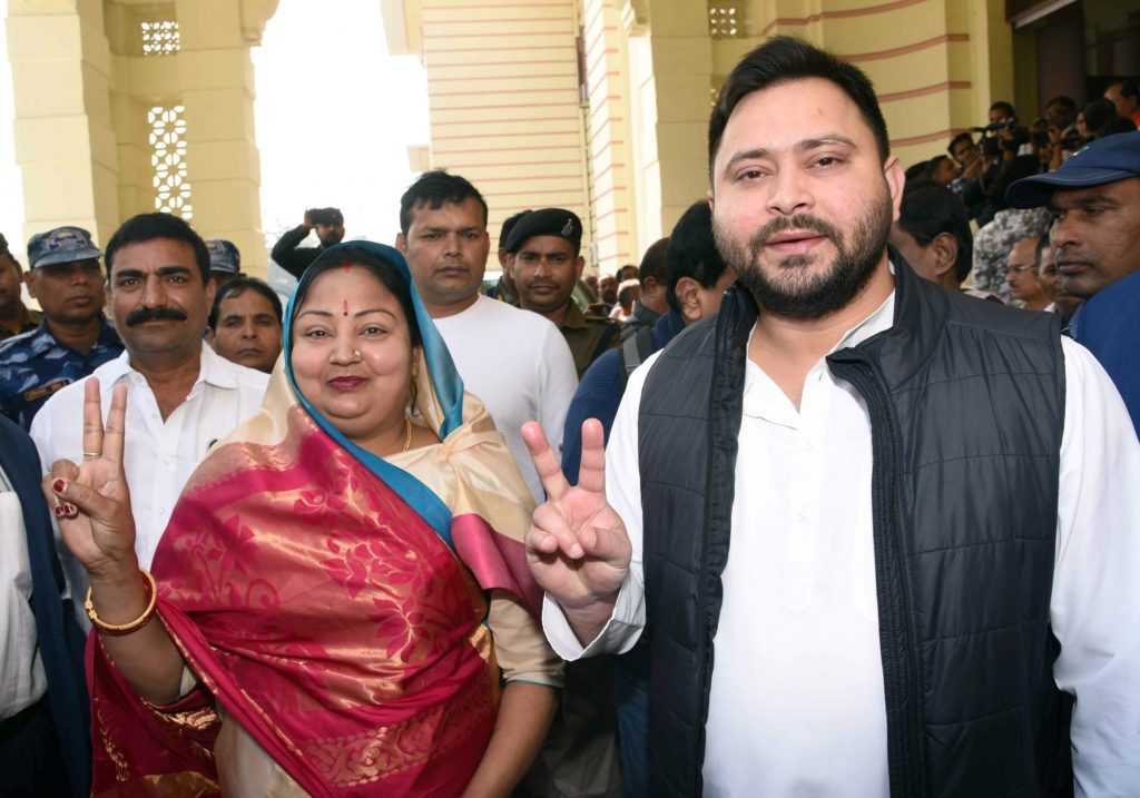 Bihar MLA accuses Tejashwi for conspiring against Anant Singh bihar-mla-accuses-tejashwi-for-conspiring-against-anant-singh