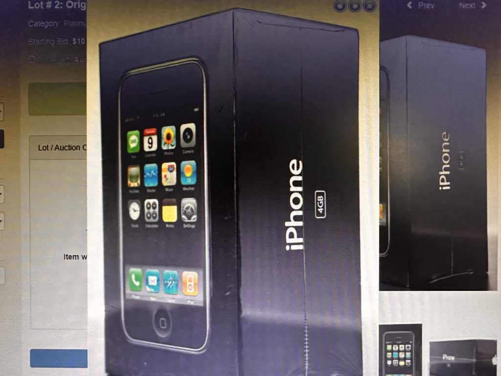 ‘Holy Grail’ 2007 Apple iPhone sells for record Rs 1.5 crore ‘holy-grail’-2007-apple-iphone-sells-for-record-rs-1.5-crore