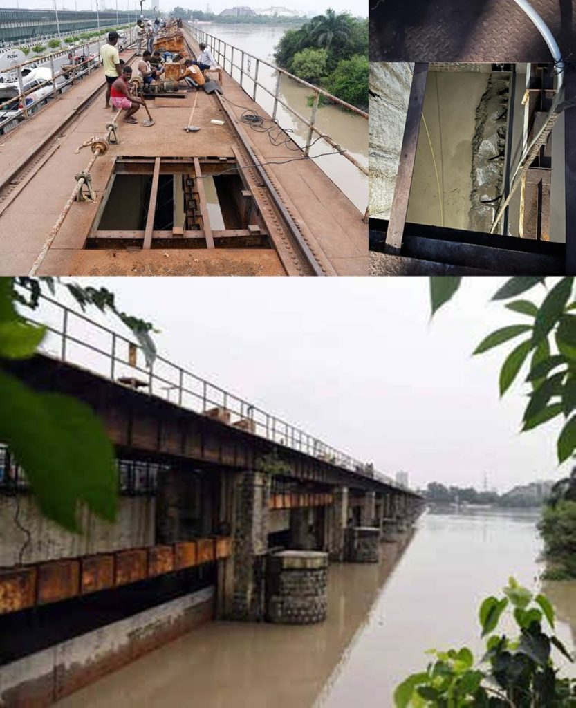 Another ITO barrage gate opens: Delhi Minister another-ito-barrage-gate-opens:-delhi-minister