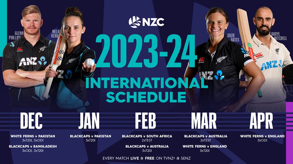New Zealand to host South Africa, Australia, Pakistan, Bangladesh this summer new-zealand-to-host-south-africa,-australia,-pakistan,-bangladesh-this-summer