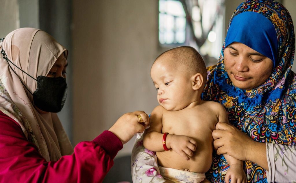 childhood-immunisation-rebounds-after-covid-backslide:-who,-unicef