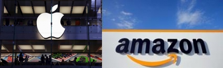 Apple, Amazon fined $218 mn in Spain for restricting competition apple,-amazon-fined-$218-mn-in-spain-for-restricting-competition