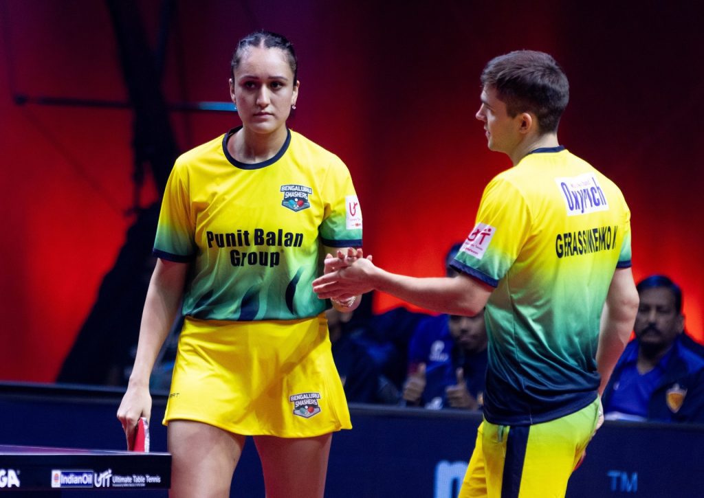 Bengaluru Smashers hunt for first win against Chennai Lions in Ultimate Table Tennis Season 4 bengaluru-smashers-hunt-for-first-win-against-chennai-lions-in-ultimate-table-tennis-season-4