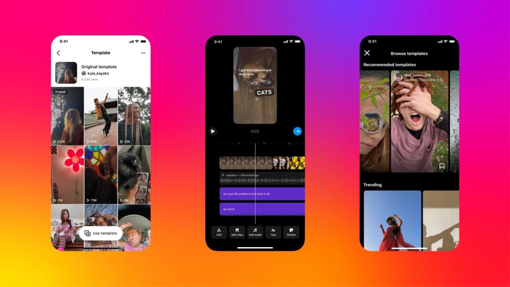 Instagram introduces upgrades to Reels templates instagram-introduces-upgrades-to-reels-templates