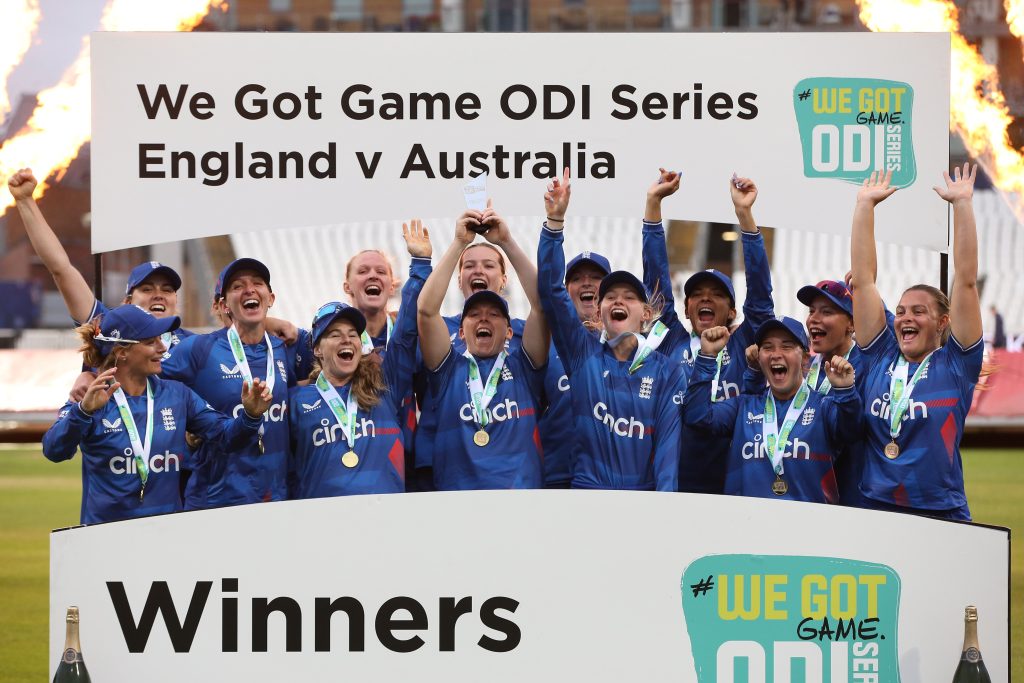 Women’s Ashes: Winning two trophies against Australia is really special, says Heather Knight women’s-ashes:-winning-two-trophies-against-australia-is-really-special,-says-heather-knight