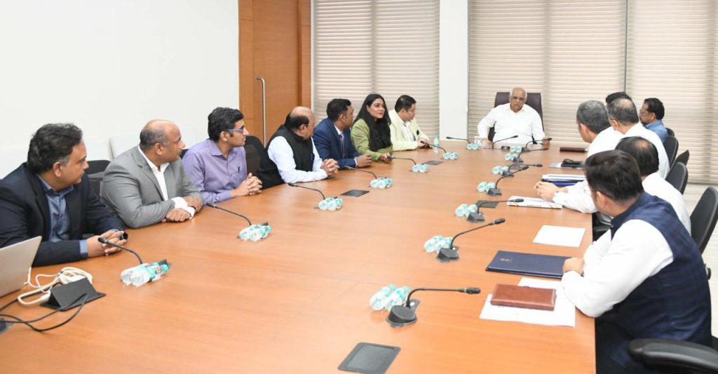 Gujarat to get satellite network portal site gujarat-to-get-satellite-network-portal-site