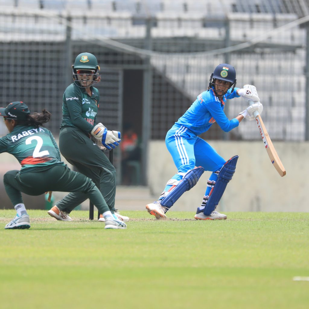 2nd ODI: Jemimah Rodrigues’ all-round heroics help India level series with 108-run win over Bangladesh 2nd-odi:-jemimah-rodrigues’-all-round-heroics-help-india-level-series-with-108-run-win-over-bangladesh