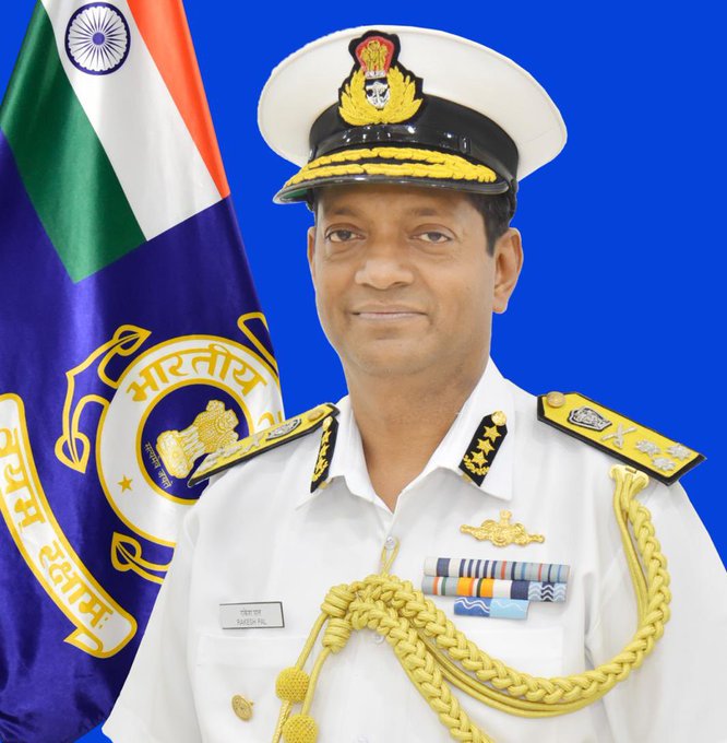 Rakesh Pal appointed as DG Indian Coast Guard rakesh-pal-appointed-as-dg-indian-coast-guard