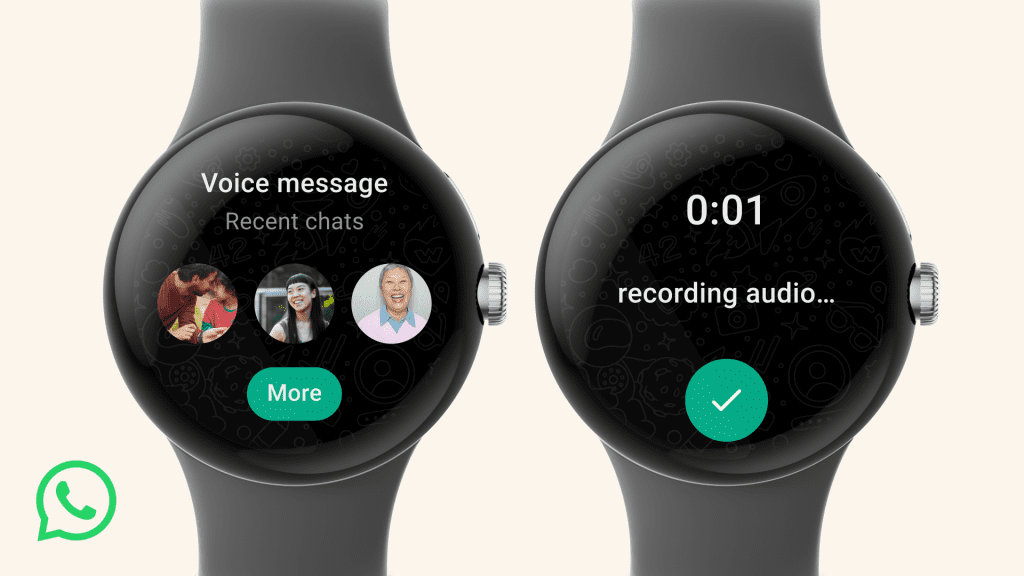 Meta rolls out WhatsApp on Wear OS smartwatches meta-rolls-out-whatsapp-on-wear-os-smartwatches