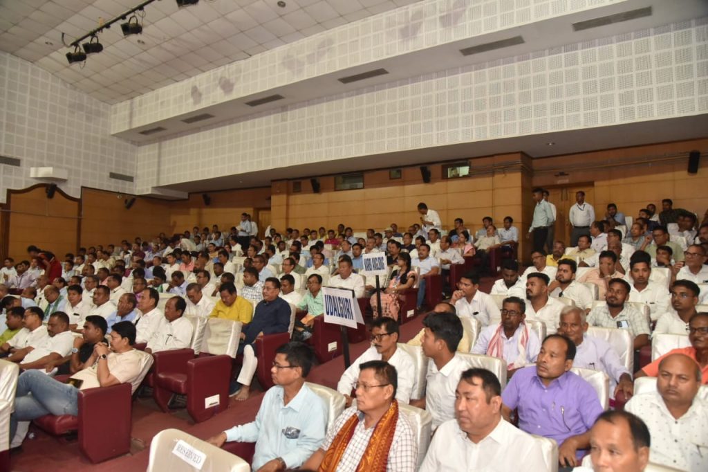 Assam : EC team holds public hearing on delimitation exercise assam-:-ec-team-holds-public-hearing-on-delimitation-exercise