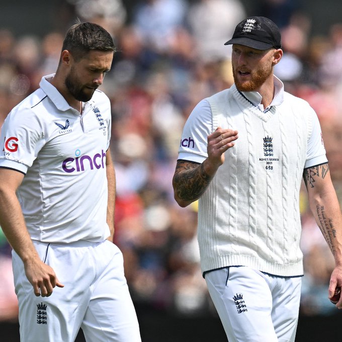 Ashes 2023, 4th Test : Woakes, Broad help England take opening day honours over Australia ashes-2023,-4th-test-:-woakes,-broad-help-england-take-opening-day-honours-over-australia
