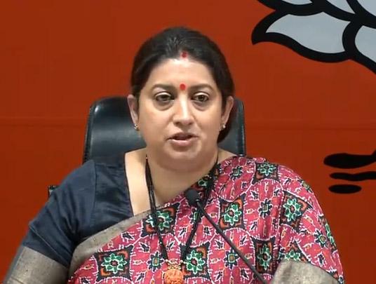 Smriti Irani dubs video showing 2 women paraded naked in Manipur as ‘downright inhuman’ smriti-irani-dubs-video-showing-2-women-paraded-naked-in-manipur-as-‘downright-inhuman’