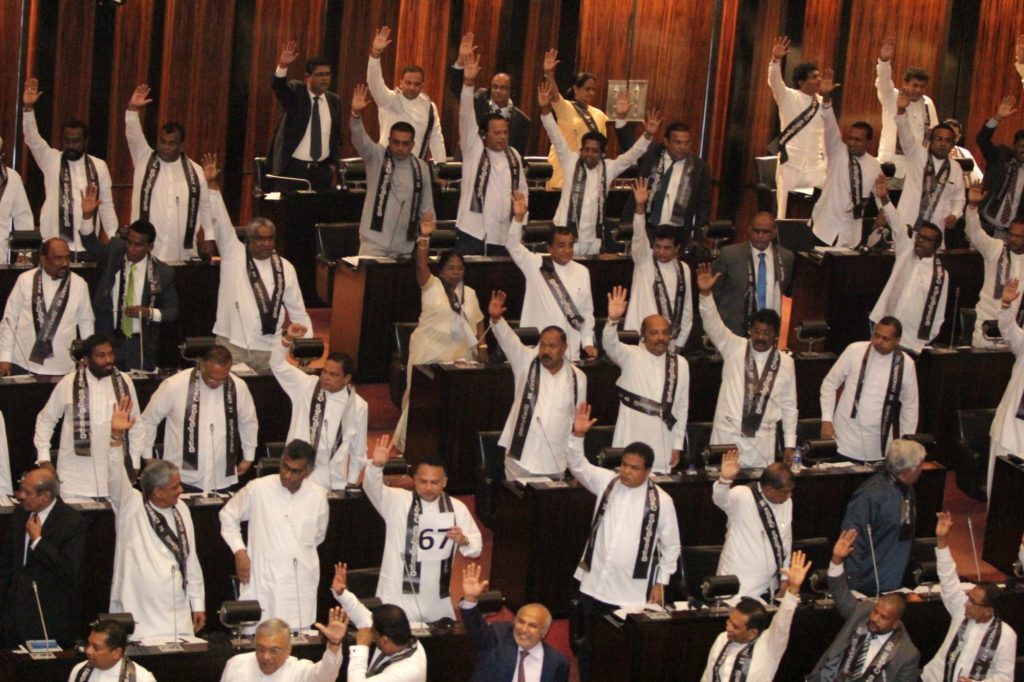 Sri Lankan parliament passes anti-corruption bill sri-lankan-parliament-passes-anti-corruption-bill